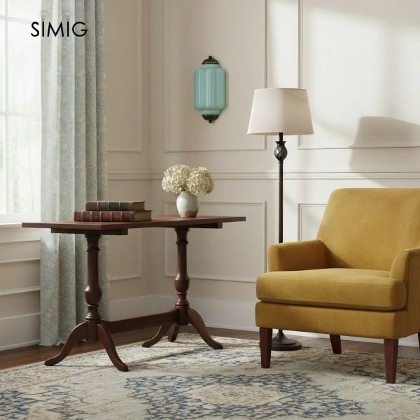 Vintage Eloise Glass Wall Light - Art Deco Style for a Chic Living Room G52