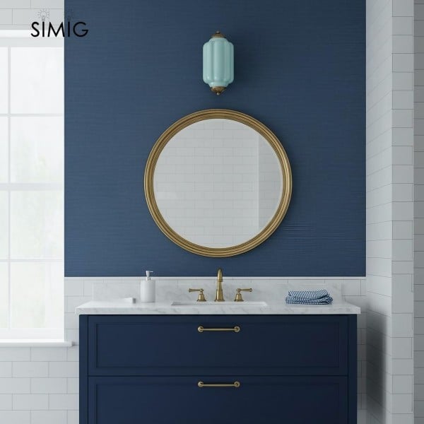 Vintage Eloise Glass Wall Light - Art Deco Style for a Chic Living Room G52