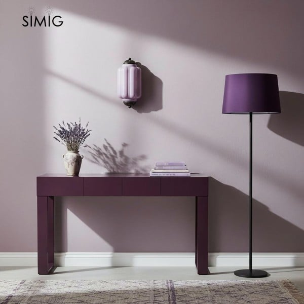 Vintage Eloise Glass Wall Light - Art Deco Style for a Chic Living Room G52