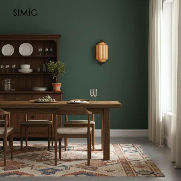 Vintage Eloise Glass Wall Light - Art Deco Style for a Chic Living Room G52