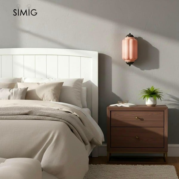 Vintage Eloise Glass Wall Light - Art Deco Style for a Chic Living Room G52