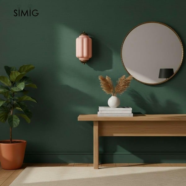 Vintage Eloise Glass Wall Light - Art Deco Style for a Chic Living Room G52