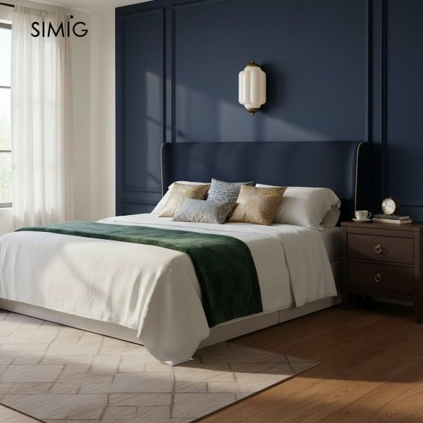 Vintage Eloise Glass Wall Light - Art Deco Style for a Chic Living Room G52