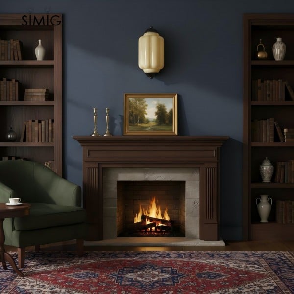 Vintage Eloise Glass Wall Light - Art Deco Style for a Chic Living Room G52