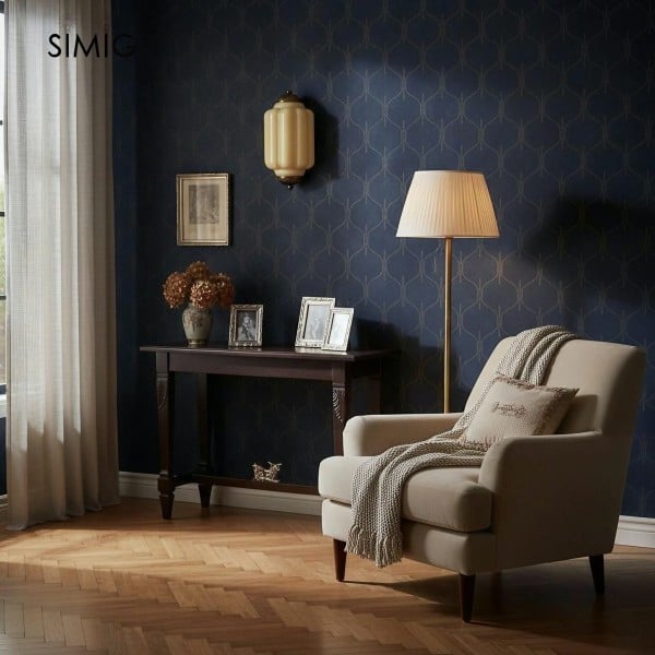 Vintage Eloise Glass Wall Light - Art Deco Style for a Chic Living Room G52