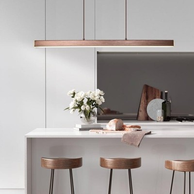 Modern LED Linear Pendant Light