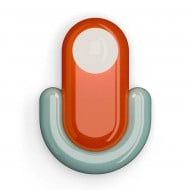 Colorful Ceramic Capsule Wall Light S356