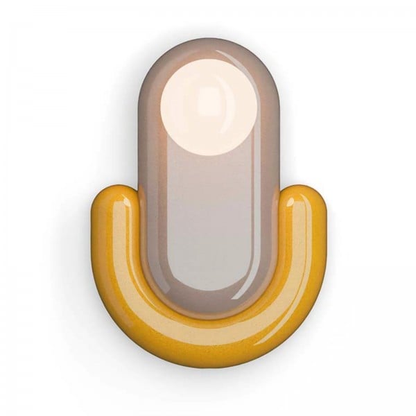 Colorful Ceramic Capsule Wall Light S356