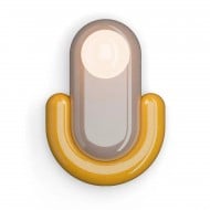 Colorful Ceramic Capsule Wall Light S356