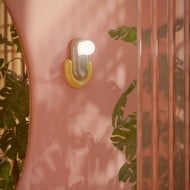 Colorful Ceramic Capsule Wall Light S356