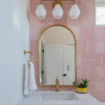 Lampada da parete Merin Multi Head Dressing Table - Lampada scultorea in metallo e vetro T186