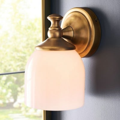 Kalvora Wall Sconce Light Fixture - Contemporary Metal Wall Lamp for Home Décor T267