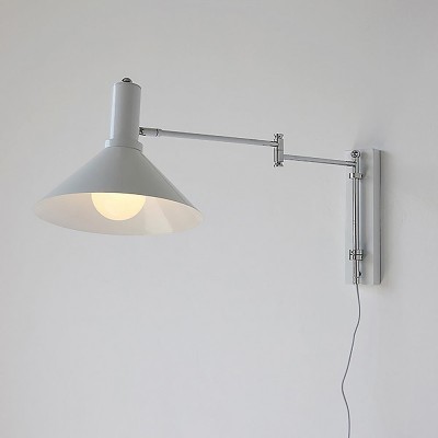 Lampada da parete girevole semplice Bauhaus T032
