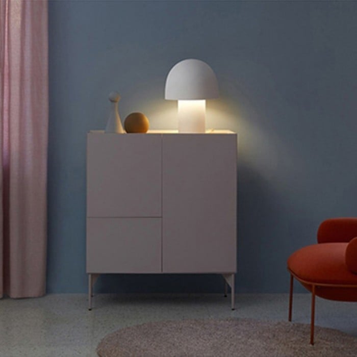 STONE Pilz-Tischlampe