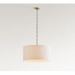 Chrona Rho Fabric Sculpt Wall Lamp - Artistic Contemporary Style T122