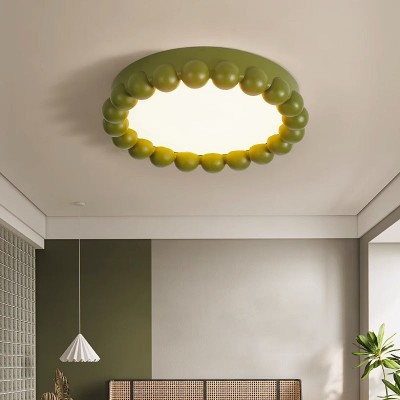 Minori Modern Flush Mount Ceiling Light Living Room/Bedroom T156