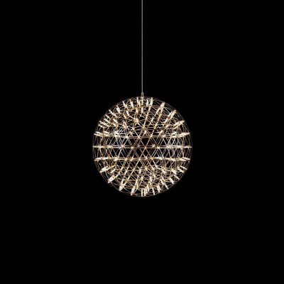 Silver Spark Ball Pendant Light T204
