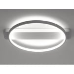 MOONBEAM Moderne LED-plafondlamp