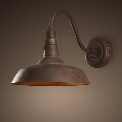 Lampada da parete retrò vintage Velara T275