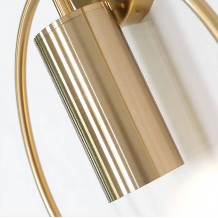 Minimalistische lijn wandlamp