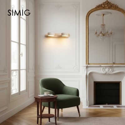 トラバーチンウォールナットダブルウォールライトバスルーム用 G115