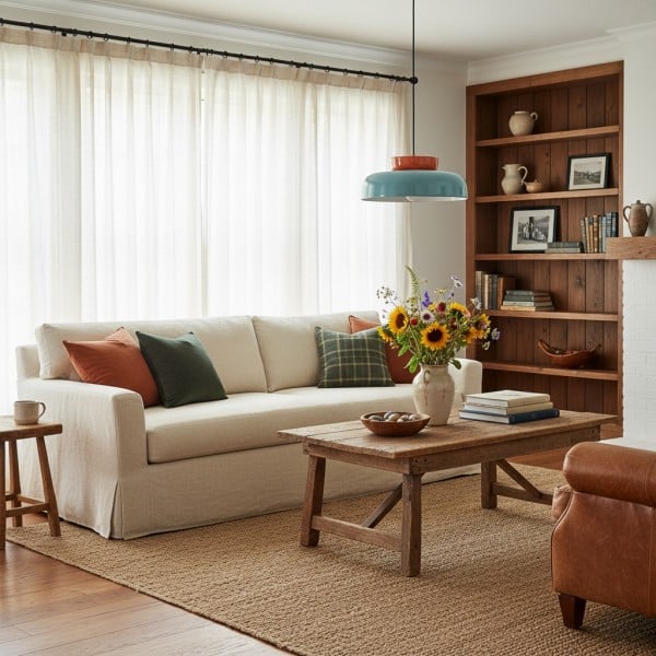 Fiesta Colorful Bowl-Shaped Pendant Light - Modern Ceramic for Dining Room T068