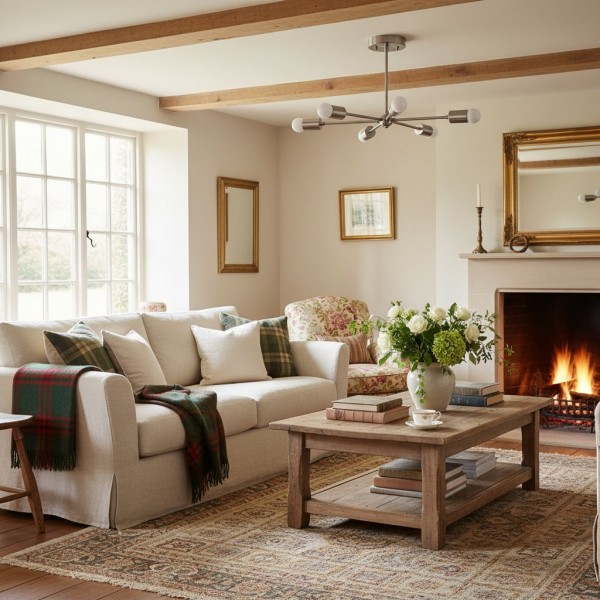 Żyrandol Mobilux Line Mid Century Modern – 6 lamp wiszących sufitowych T312