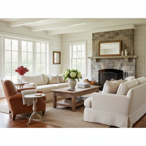 Koloro Multi-Layer Table Lamp - Vintage Glass and Metal for Living Room T276