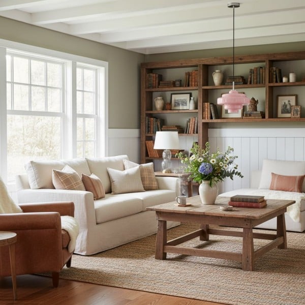 Koloro Multi-Layer Pendant Light - Vintage Metal and Glass for Living Room T277