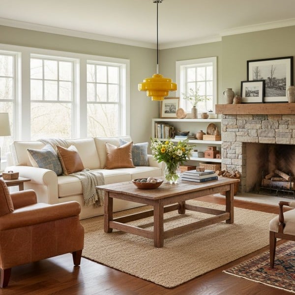 Koloro Multi-Layer Pendant Light - Vintage Metal and Glass for Living Room T277