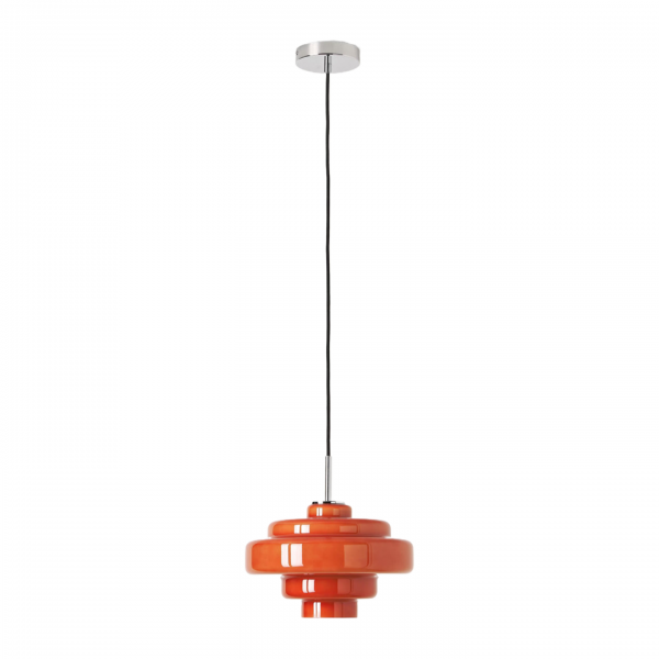Koloro Multi-Layer Pendant Light - Vintage Metal and Glass for Living Room T277