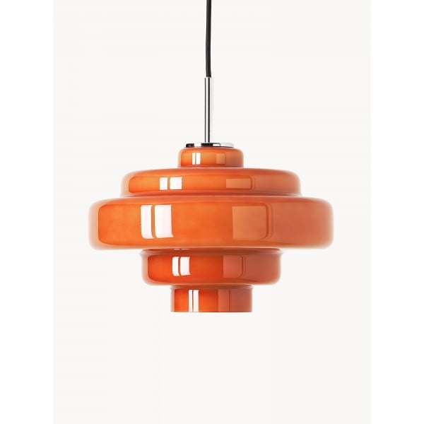 Koloro Multi-Layer Pendant Light - Vintage Metal and Glass for Living Room T277