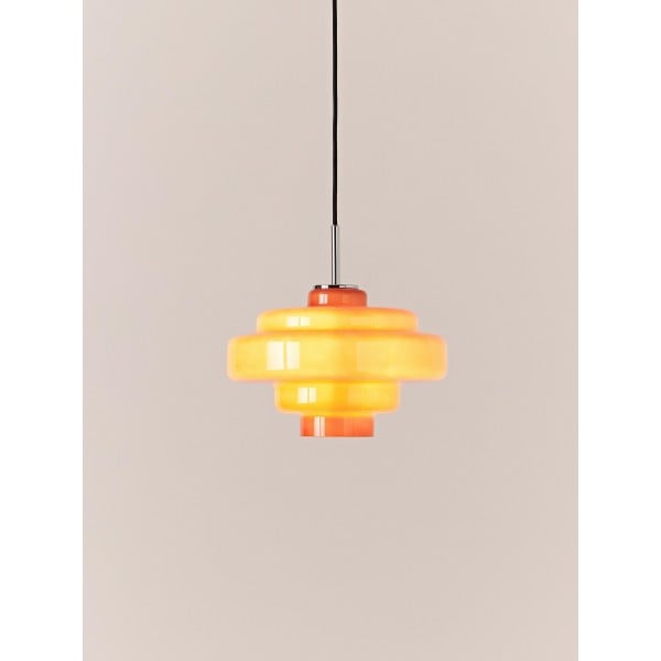 Koloro Multi-Layer Pendant Light - Vintage Metal and Glass for Living Room T277