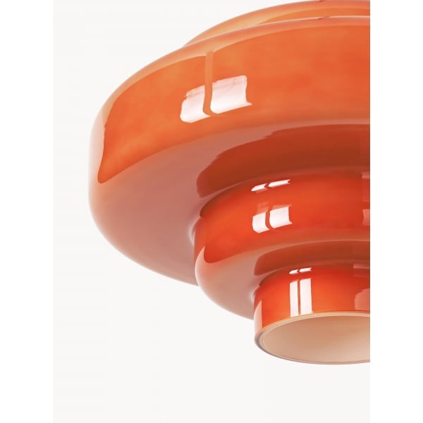 Koloro Multi-Layer Pendant Light - Vintage Metal and Glass for Living Room T277