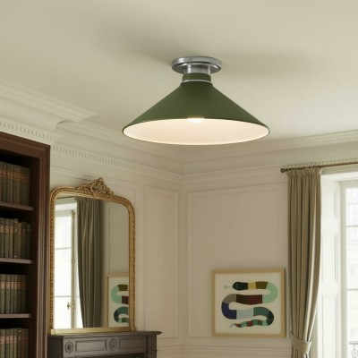 Lampada da soffitto Aurenza Timeless - Design rustico con fascino semplice ed elegante T286