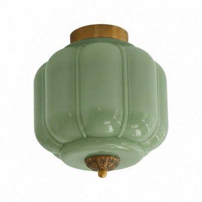 Lampada da soffitto a filo in vetro opalino Eloise Vintage - Vintage Charm Soft Glow T287