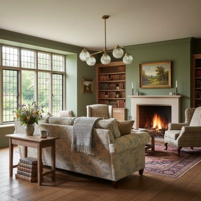 Lampadario a globo in vetro satinato Glorica Glass - Illuminazione moderna in ottone per soggiorno T379