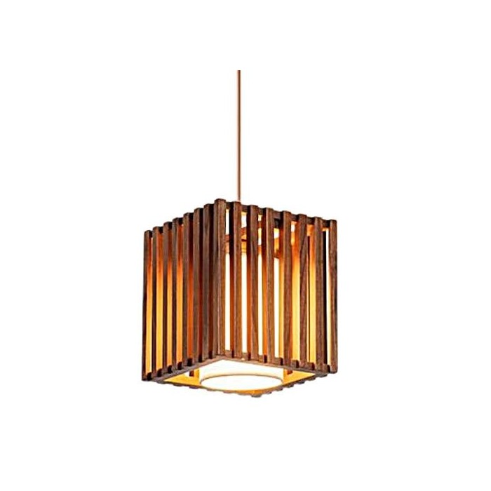 CUBIC 나무 펜던트 조명