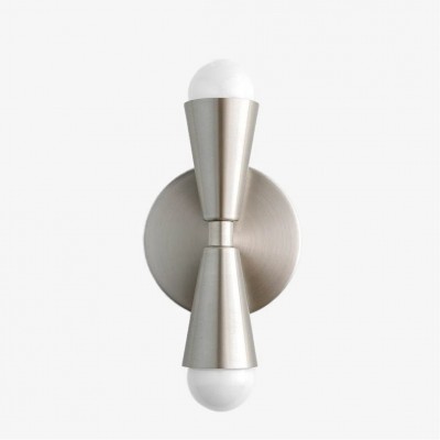Applique da parete lineare Pyralis Cone - Lampada moderna a due luci T334