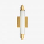 Mobilux Line Nowoczesny geometryczny żyrandol - mosiężna lampa sufitowa T321