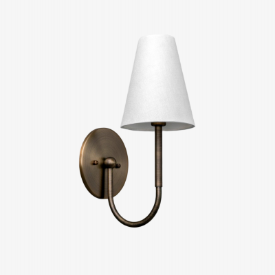 Applique da parete moderna e minimalista Curva - Design elegante per soggiorno T399