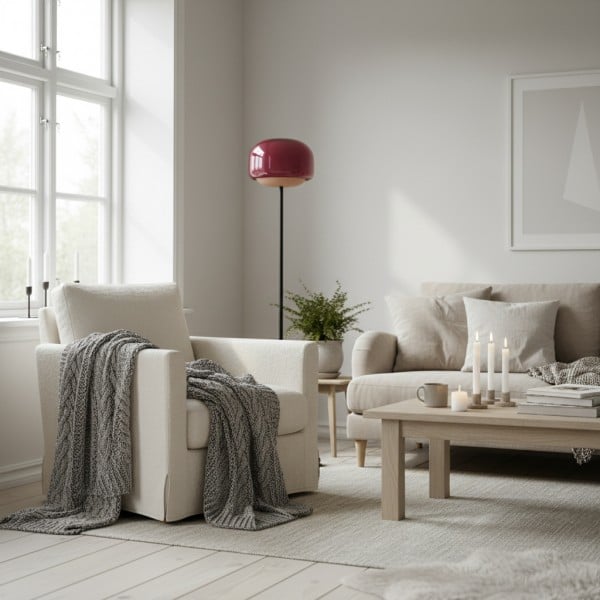 Clinco Vibrant Colored Glass Floor Lamp ‑ Modern Decorative Lighting T417