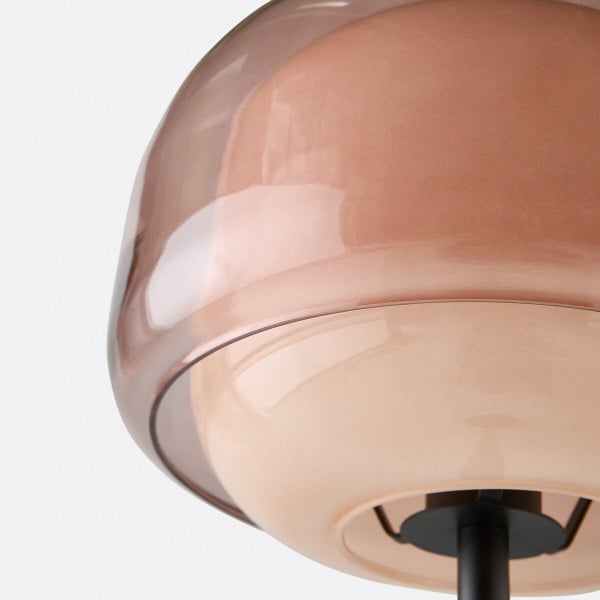 Clinco Vibrant Colored Glass Floor Lamp ‑ Modern Decorative Lighting T417