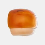 Clinco Modern Mushroom Floor Lamp - Colored Glass Design T417