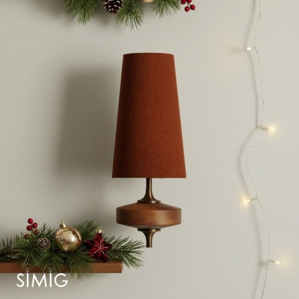 Chrona Rho Fabric Sculpt Wall Lamp - Artistic Contemporary Style T122