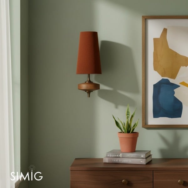 Chrona Rho Fabric Sculpt Wall Lamp - Artistic Contemporary Style T122