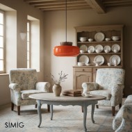 Medieval Bauhaus Disc Orb Maracanã Pendant Light G85