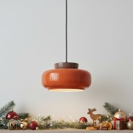 Medieval Bauhaus Disc Orb Maracanã Pendant Light G85