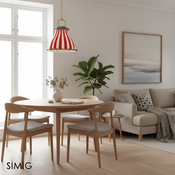 Circus Glass Pendant Lamp M66