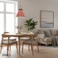 Circus Glass Pendant Lamp M66